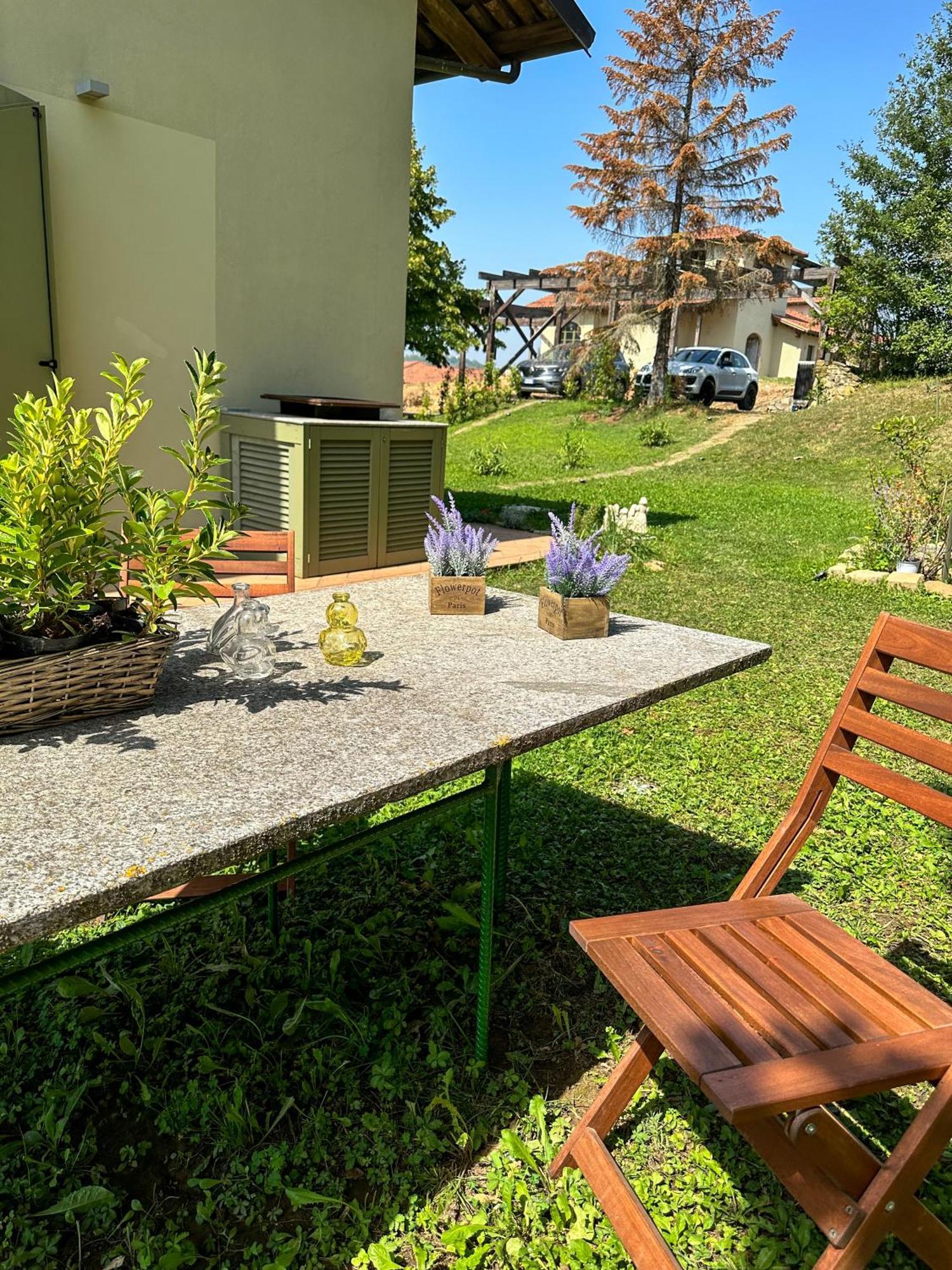 诺韦洛Just Langhe Casa Barolo别墅 外观 照片
